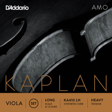 KA410-LH Kaplan Amo Комплект струн для альта, сильное натяжение, Long Scale, D'Addario