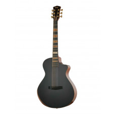 Modern-Black-WCASE-TBK Masterpiece Series Электро-акустическая гитара, с чехлом, Cort