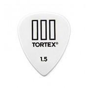 462P1.50 Tortex III Медиаторы 12шт, толщина 1,50мм, Dunlop