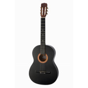 GF-BK20 Акустическая гитара, черная, Presto