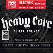 DHCN1254 Heaviest Core Комплект струн для электрогитары, никелированные, 12-54, Dunlop