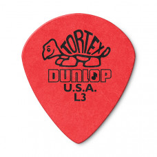 472RL3 Tortex Jazz III Медиаторы 36шт, тонкие, Dunlop