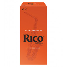 RIA2520 Rico Трости для саксофона сопрано, размер 2.0, 25шт, Rico