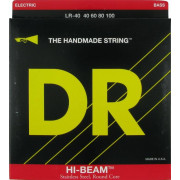 LR-40 Hi-Beam Комплект струн для бас-гитары, сталь, Light, 40-100, DR