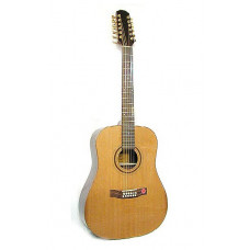 D880M Гитара акустическая 12-струнная, дредноут, Strunal