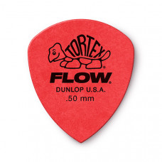 558R.50 Tortex Flow Медиаторы 72шт, толщина 0.50мм, Dunlop