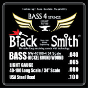 Струны BlackSmith Bass 40-100 (NW-40100-4)