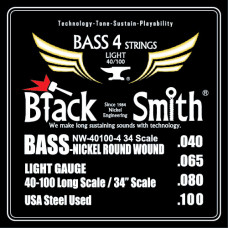 Струны BlackSmith Bass 40-100 (NW-40100-4)