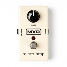 M133 MXR Micro Amp Педаль эффектов, Dunlop