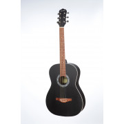 ML-F3-BK Акустическая гитара, черная, MiLena-Music