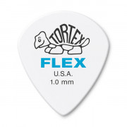 468P1.0 Tortex Flex Jazz III Медиаторы, 12шт, толщина 1.0мм, Dunlop