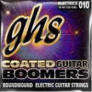Струны GHS Coated Boomers 10-52 (CB-GBTNT)