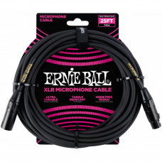 Микрофонный кабель Ernie Ball XLR male-female 7,62м. (6073)