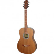 ML-F3-NUT Акустическая гитара, цвет натуральный, MiLena-Music
