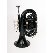 FLT-PT-BK Труба компактная, Bb-key, лакированная, цвет - черный. Conductor