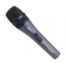 004516 E845-S Микрофон динамический, с выключателем, Sennheiser