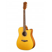 Акустическая гитара Ramis 41'', с вырезом, цвет натуральный (RA-G02C) 