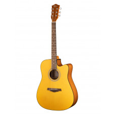 Акустическая гитара Ramis 41'', с вырезом, цвет натуральный (RA-G02C) 