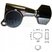 Колки Gotoh SG381-07 3L-3R Cosmo Black 