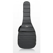BM1048 Casual Acoustic MAX Чехол для 12-струнной акустической гитары, серый, BAG&music