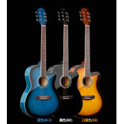 FFG-3039-SB Акустическая гитара, с вырезом, санберст, Foix