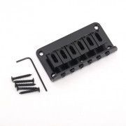 M508BK Бридж для электрогитары, Strat/Tele, черный, Musiclily