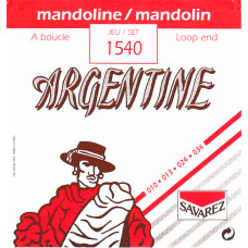 1540 Argentine Комплект струн для мандолины, 10-34, Savarez