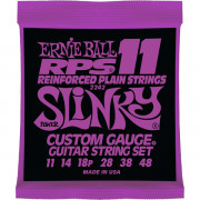 P02242 Power Slinky RPS11 Комплект струн для электрогитары, никель, 11-48, Ernie Ball