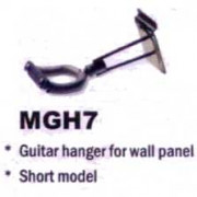 MGH7  Настенный держатель для гитары, Lutner