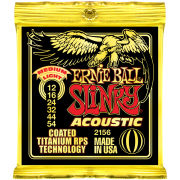 Струны Ernie Ball Acoustic Slinky Titanium Coated 12-54 (2156)