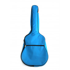Чехол для акустической гитары MEZZO дредноут, утеплённый 5 мм, голубой (MZ-ChGD-2/1blue)	