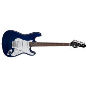 Электрогитара Dean Avalanche Deluxe Stratocaster, Цвет синий (AVLDXTBL)