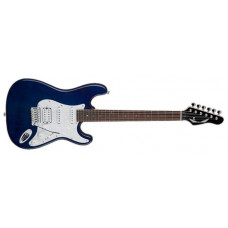 Электрогитара Dean Avalanche Deluxe Stratocaster, Цвет синий (AVLDXTBL)