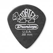 482R.88 Tortex Pitch Black Jazz III Медиаторы 72шт, толщина 0.88мм, Dunlop