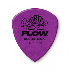 558R1.14 Tortex Flow Медиаторы 72шт, толщина 1.14мм, Dunlop