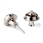 Стреплоки Dunlop Straplok Original, никель 2шт. (SLS1101N) 