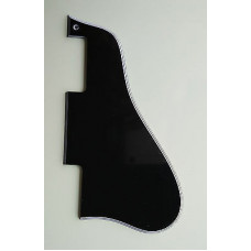 E3-B3P Защитная накладка для электрогитары, черная, Hosco