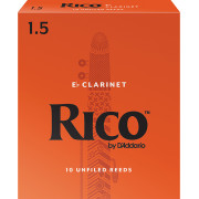 RBA1015 Rico Трости для кларнета Eb, размер 1.5, 10шт, Rico