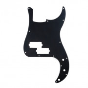 MX0356 Защитная накладка бас-гитары Precision Bass, 3 слоя, черная, Musiclily