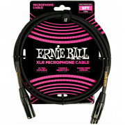 Микрофонный кабель Ernie Ball XLR male-female 1,52м. (6390)