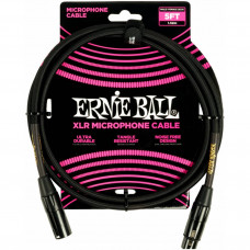 Микрофонный кабель Ernie Ball XLR male-female 1,52м. (6390)