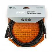 DCIX10R MXR Кабель инструментальный, прямой/угловой, 3м, Dunlop