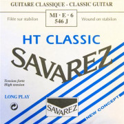 546J HT Classic Отдельная 6-я струна для классической гитары, сильное натяжение, Savarez