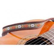 8419612000490 Classical Hook Rumba Brown Ремень для гитары, RightOn Straps