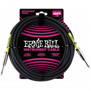 Кабель инструментальный Ernie Ball, Jack 6.3, черный, 6м (6046) 