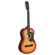 C943-CS Акустическая гитара, санберст, Caraya