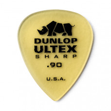 433R.90 Ultex Sharp Медиаторы 72шт, толщина 0,90мм, Dunlop