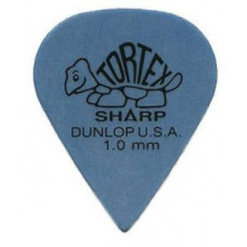 Медиатор Dunlop Tortex Sharp синий 1.0мм. (412R1.0)