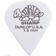 Медиатор Dunlop Tortex Sharp белый 1.5 мм. (412R1.5)
