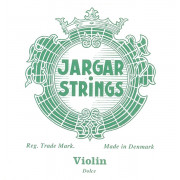 Violin-Set-Green Classic Комплект струн для скрипки размером 4/4, слабое натяжение, Jargar Strings